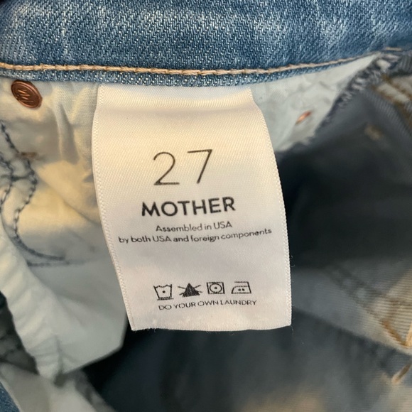 MOTHER The insider crop step fray size 27 - Picture 8 of 12
